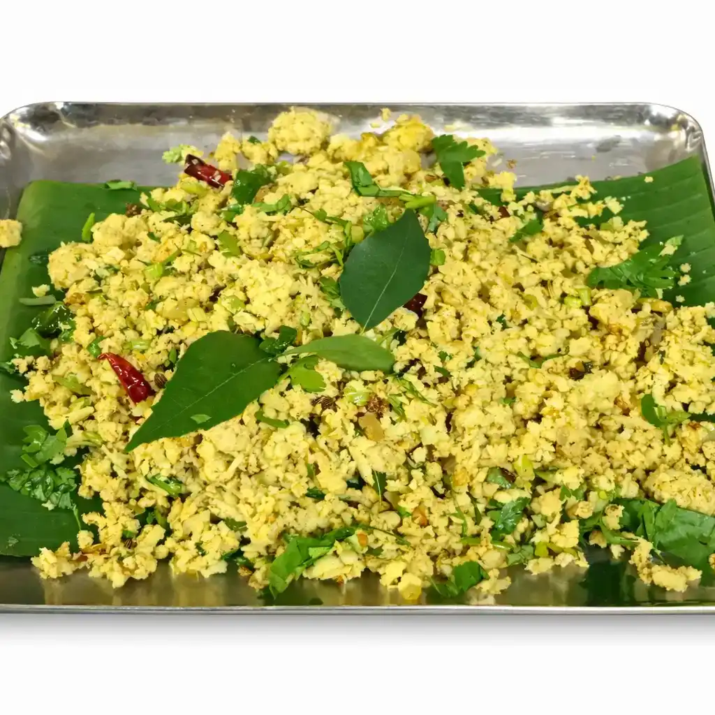 Sura Puttu at Naga's South Indian Cuisine 